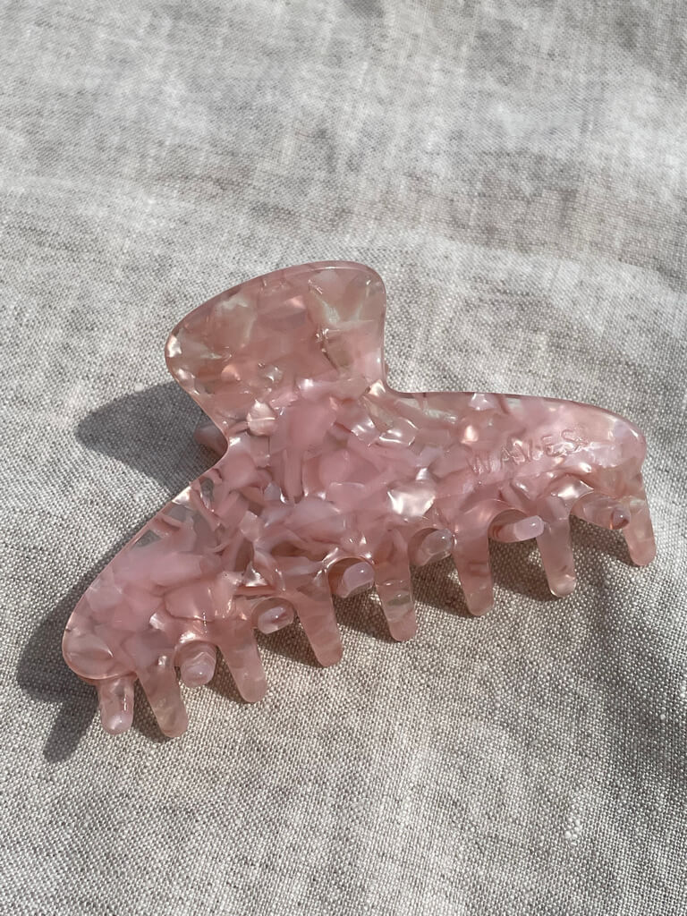 Champagne Pink Jaw Clip